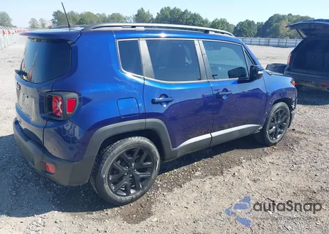 2018 Jeep Renegade Altitude Fwd from USA, damaged, VIN ZACCJABB7JPG74639